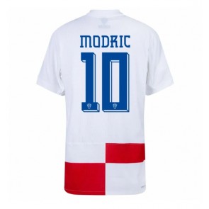 Kroatien Luka Modric #10 Replika Hjemmebanetrøje EM 2024 Kortærmet